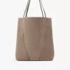 Große Chloé Spin Tote Bag aus Wildleder Große Chloé Spin Tote Bag aus Wildleder
