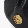 Halskette mit Münzbörse „Micro Horse Medal“ aus genarbtem Leder Halskette mit Münzbörse „Micro Horse Medal“ aus genarbtem Leder
