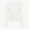 Henley-Shirt aus Baumwolljersey Henley-Shirt aus Baumwolljersey