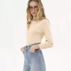 Henley-Shirt aus Baumwolljersey Henley-Shirt aus Baumwolljersey