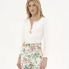 Henley-Shirt aus Baumwolljersey Henley-Shirt aus Baumwolljersey