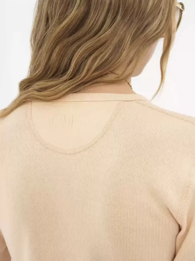 Henley-Shirt aus Baumwolljersey Henley-Shirt aus Baumwolljersey