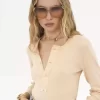 Henley-Shirt aus Baumwolljersey Henley-Shirt aus Baumwolljersey