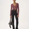 Henley-Shirt aus Merinowollstrick