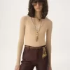 Henley-Shirt aus Merinowollstrick