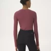 Henley-Shirt aus Merinowollstrick