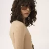 Henley-Shirt aus Merinowollstrick