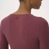 Henley-Shirt aus Merinowollstrick