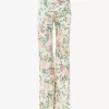 High-Rise-Flare-Jeans aus Denim High-Rise-Flare-Jeans aus Denim