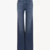 High-Rise-Flare-Jeans aus Denim High-Rise-Flare-Jeans aus Denim