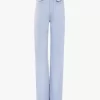 High-Rise-Flare-Jeans aus Denim High-Rise-Flare-Jeans aus Denim