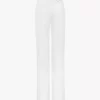 High-Rise-Flare-Jeans aus Denim High-Rise-Flare-Jeans aus Denim