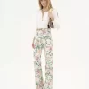 High-Rise-Flare-Jeans aus Denim High-Rise-Flare-Jeans aus Denim