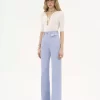 High-Rise-Flare-Jeans aus Denim High-Rise-Flare-Jeans aus Denim