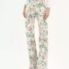 High-Rise-Flare-Jeans aus Denim High-Rise-Flare-Jeans aus Denim
