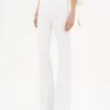 High-Rise-Flare-Jeans aus Denim High-Rise-Flare-Jeans aus Denim