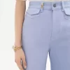 High-Rise-Flare-Jeans aus Denim High-Rise-Flare-Jeans aus Denim