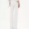High-Rise-Flare-Jeans aus Denim High-Rise-Flare-Jeans aus Denim