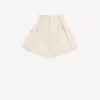 High-Rise-Mini-Shorts aus Baumwoll-Canvas High-Rise-Mini-Shorts aus Baumwoll-Canvas