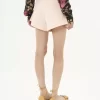 High-Rise-Mini-Shorts aus Baumwoll-Canvas High-Rise-Mini-Shorts aus Baumwoll-Canvas