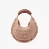 Hobo-Tasche „Summer Banana“ aus Bast Hobo-Tasche „Summer Banana“ aus Bast