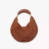 Hobo-Tasche „Summer Banana“ aus Bast Hobo-Tasche „Summer Banana“ aus Bast