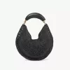 Hobo-Tasche „Summer Banana“ aus Bast Hobo-Tasche „Summer Banana“ aus Bast