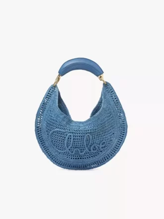 Hobo-Tasche „Summer Banana“ aus Bast