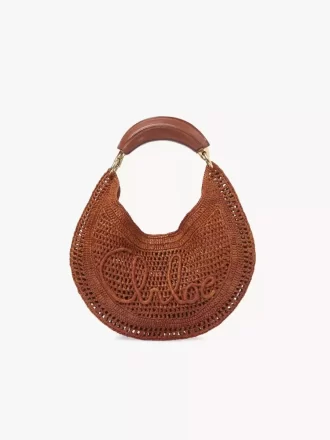 Hobo-Tasche „Summer Banana“ aus Bast