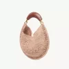 Hobo-Tasche „Summer Banana“ aus Bast Hobo-Tasche „Summer Banana“ aus Bast
