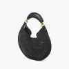 Hobo-Tasche „Summer Banana“ aus Bast Hobo-Tasche „Summer Banana“ aus Bast