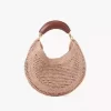 Hobo-Tasche „Summer Banana“ aus Bast Hobo-Tasche „Summer Banana“ aus Bast