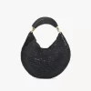 Hobo-Tasche „Summer Banana“ aus Bast Hobo-Tasche „Summer Banana“ aus Bast