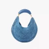 Hobo-Tasche „Summer Banana“ aus Bast Hobo-Tasche „Summer Banana“ aus Bast