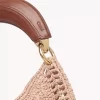Hobo-Tasche „Summer Banana“ aus Bast Hobo-Tasche „Summer Banana“ aus Bast