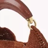 Hobo-Tasche „Summer Banana“ aus Bast Hobo-Tasche „Summer Banana“ aus Bast