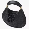 Hobo-Tasche „Summer Banana“ aus Bast Hobo-Tasche „Summer Banana“ aus Bast
