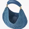 Hobo-Tasche „Summer Banana“ aus Bast Hobo-Tasche „Summer Banana“ aus Bast