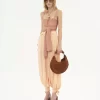 Hobo-Tasche „Summer Banana“ aus Bast Hobo-Tasche „Summer Banana“ aus Bast