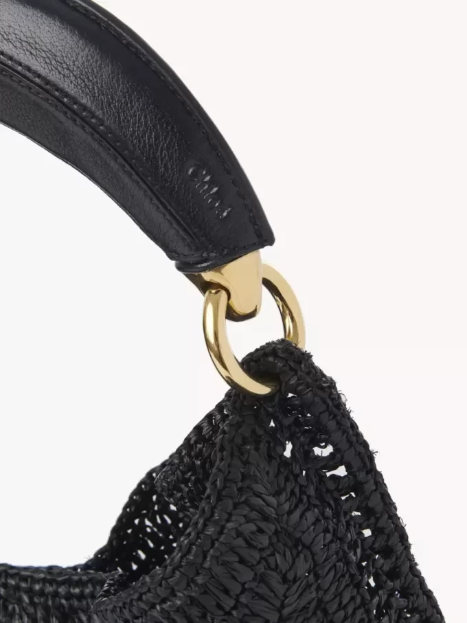 Hobo-Tasche „Summer Banana“ aus Bast Hobo-Tasche „Summer Banana“ aus Bast