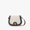 Horse Medal Satteltasche aus Canvas und genarbtem Leder Horse Medal Satteltasche aus Canvas und genarbtem Leder