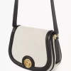 Horse Medal Satteltasche aus Canvas und genarbtem Leder Horse Medal Satteltasche aus Canvas und genarbtem Leder