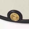 Horse Medal Satteltasche aus Canvas und genarbtem Leder Horse Medal Satteltasche aus Canvas und genarbtem Leder