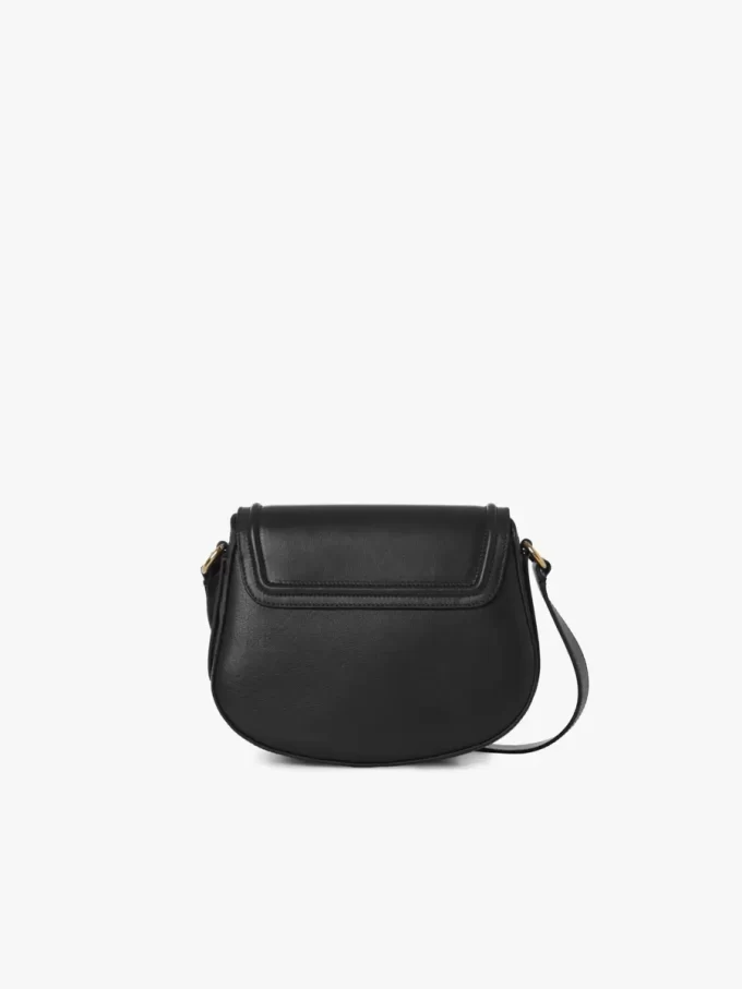 Horse Medal Satteltasche aus genarbtem Leder Horse Medal Satteltasche aus genarbtem Leder