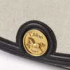 Horse Medal Umhängetasche aus Canvas und genarbtem Leder Horse Medal Umhängetasche aus Canvas und genarbtem Leder