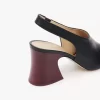 Janis Sandale mit Absatz Janis Sandale mit Absatz