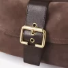 Kameratasche aus Wildleder Kameratasche aus Wildleder