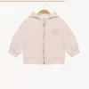 Kapuzenjacke mit Reißverschluss Kapuzenjacke mit Reißverschluss