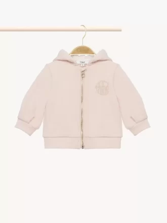 Kapuzenjacke mit Reißverschluss