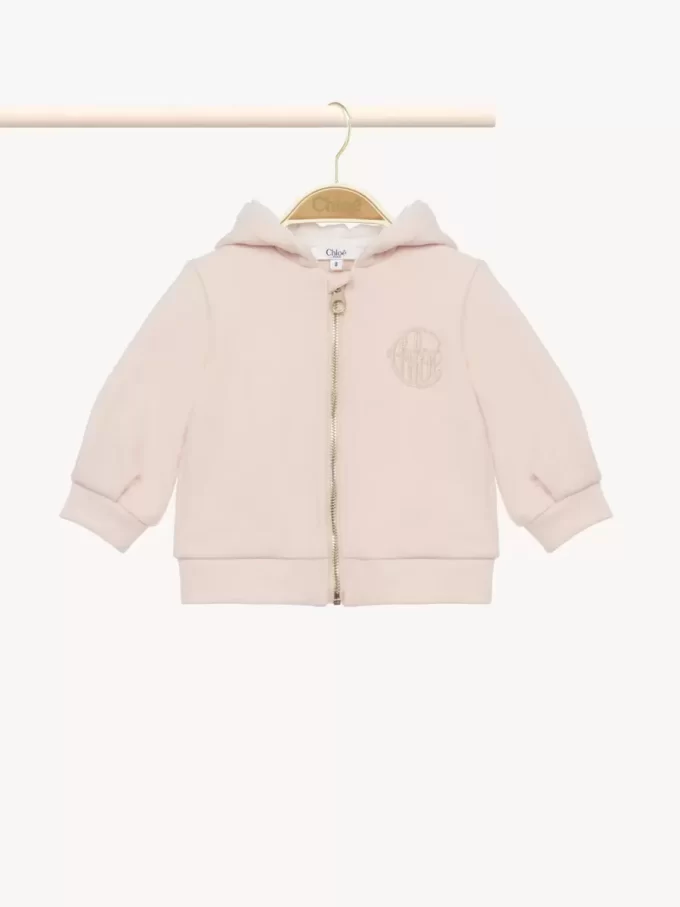 Kapuzenjacke mit Reißverschluss Kapuzenjacke mit Reißverschluss